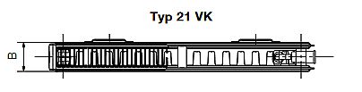 Korado RADIK VK 21-500x800