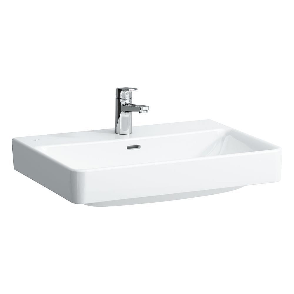 LAUFEN PRO S H8109640001041 umyvadlo 65x46,5cm, s otvorem pro baterii