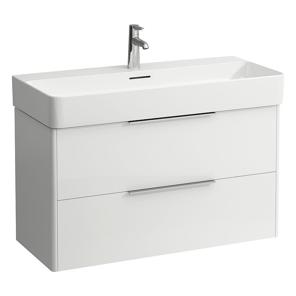 LAUFEN BASE H4024121102611 skříňka pod umyvadlo 93×52,7×39,1 cm, 2 zásuvky, pro umyvadlo VAL H810287