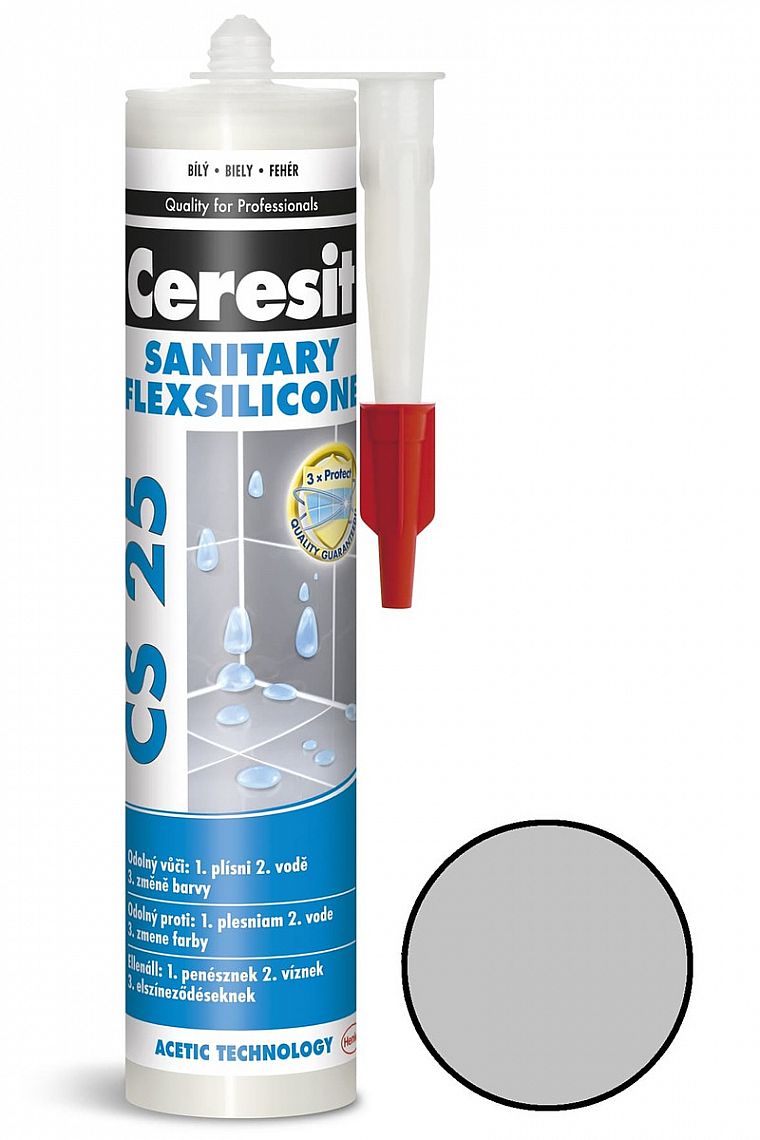 Ceresit CS 25 manhattan silikon 280ml, 2907295