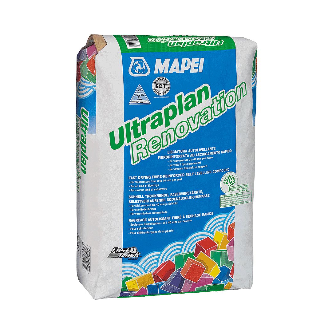 MAPEI Ultraplan Renovation 23 kg hmota samonivelační, 0124323