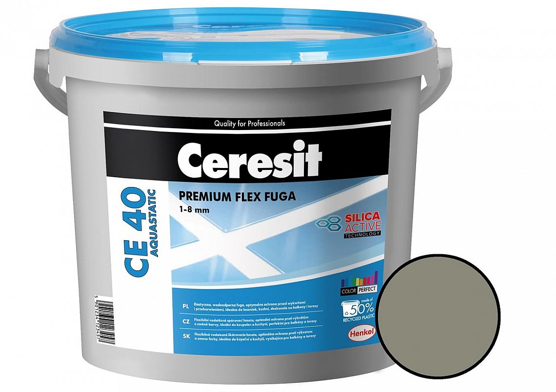 Ceresit CE40 antracit spárovací hmota 5kg, 2426014