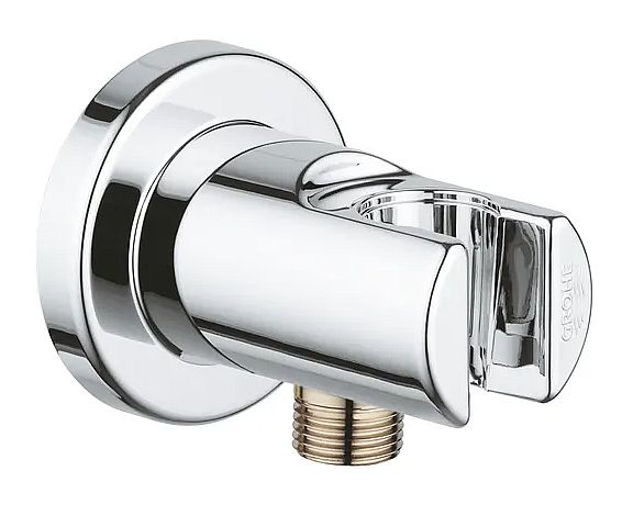 Grohe Relexa 28628000 vývod sprchy s kulatým držákem - chrom