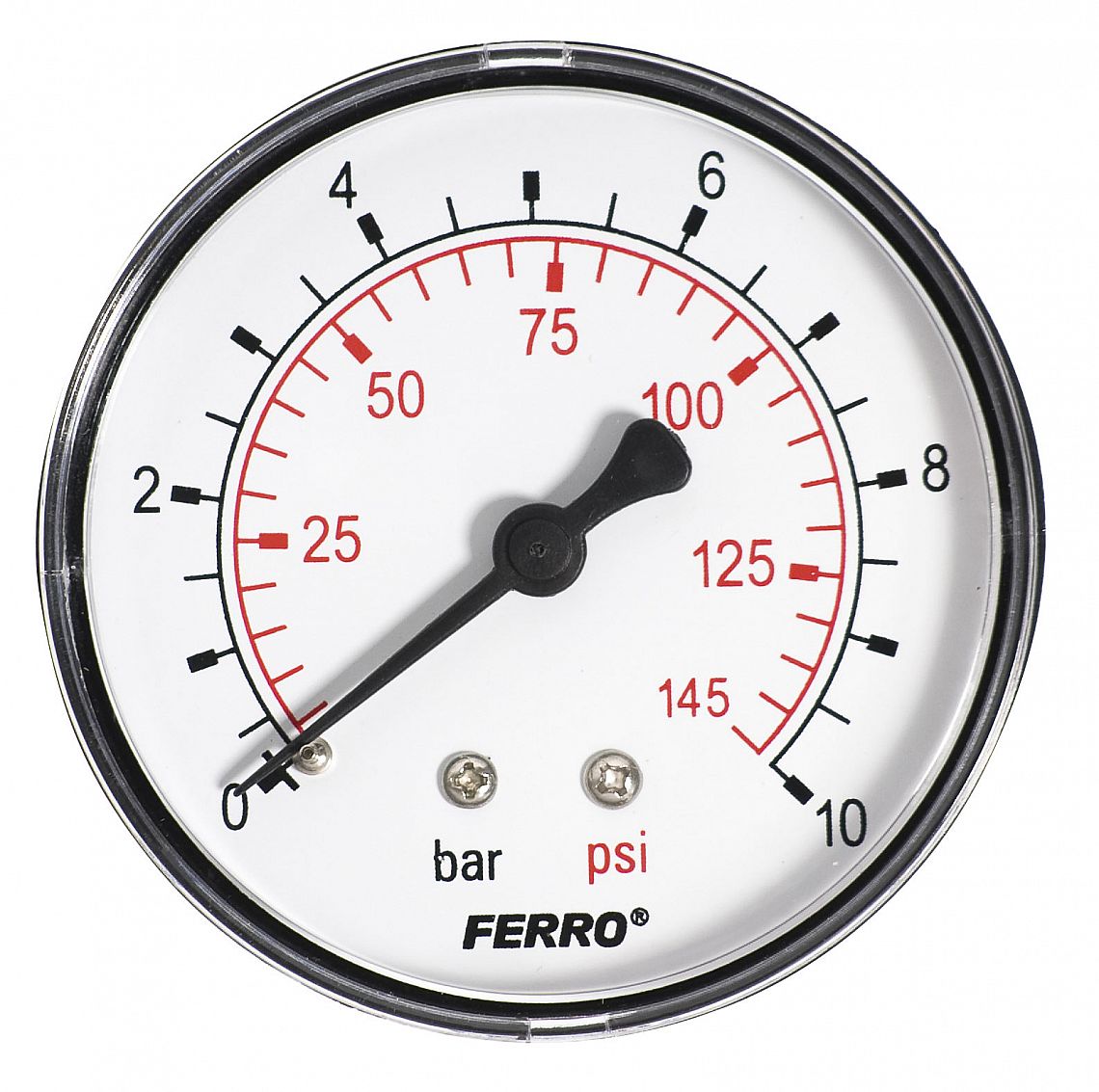 Novaservis manometr zadní 10 bar M6310A