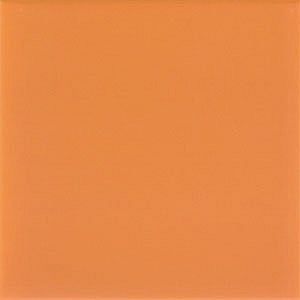 UNICOLOR 15 obklad Naranja brillo 15x15 (1m2),  E83UNI