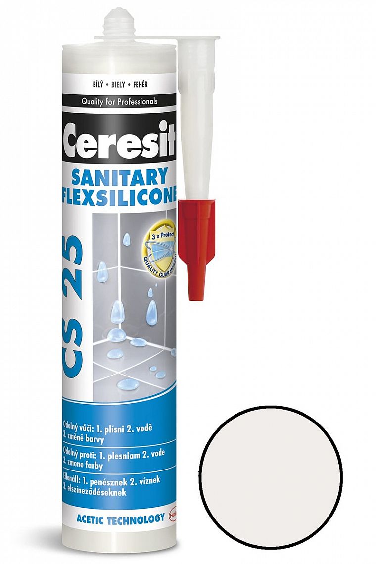 Ceresit CS 25 silikon jasmín 280ml, 2908214