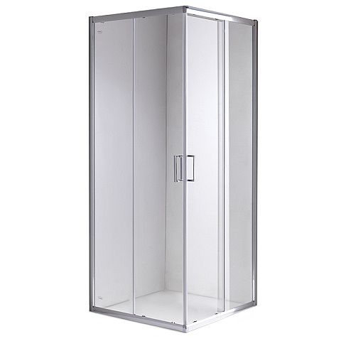 Hydrosan KZ93C sprchový kout čtverec 100 chrom/transparent