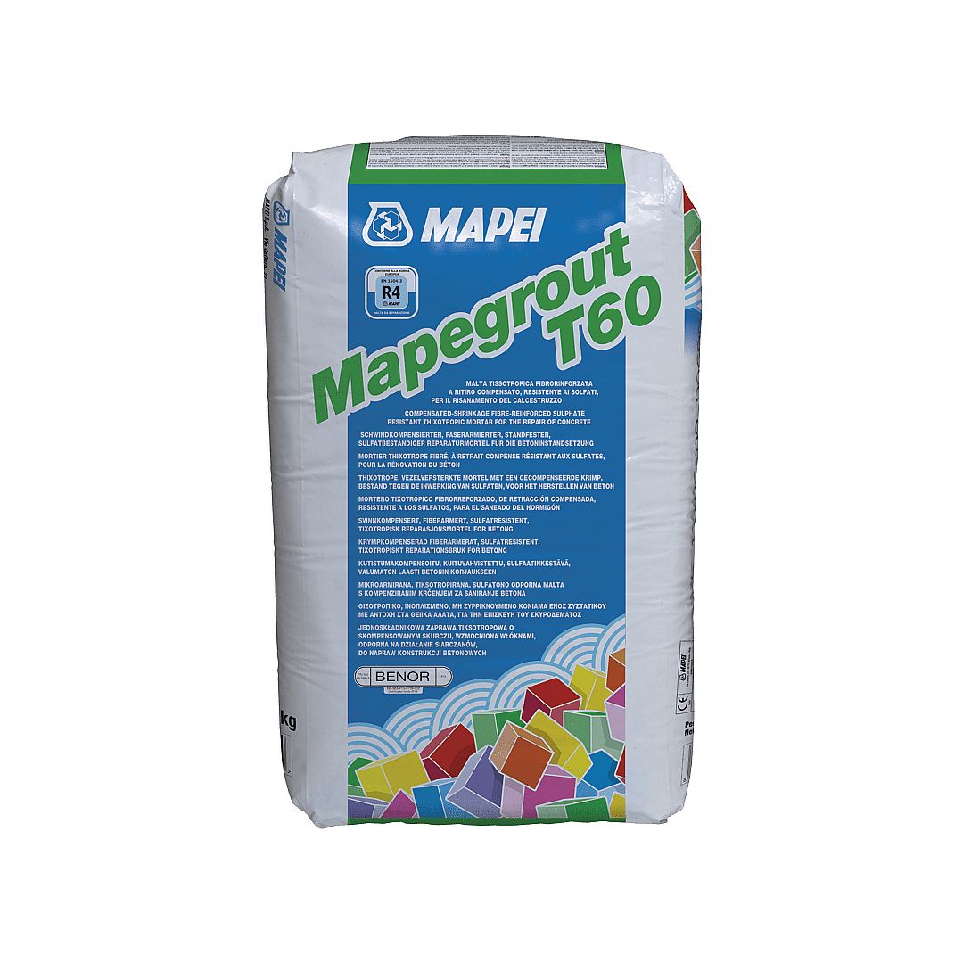 MAPEI Mapegrout T60 vyztužená odolná malta