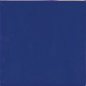 UNICOLOR 20 obklad Azul Cobalto mate 20x20 (1m2),  R64