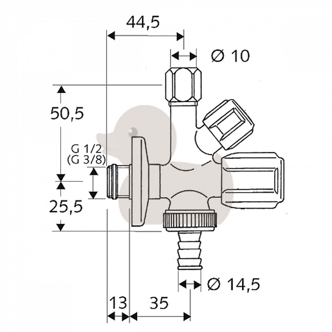 Schell Comfort 035510699 roháček 1/2