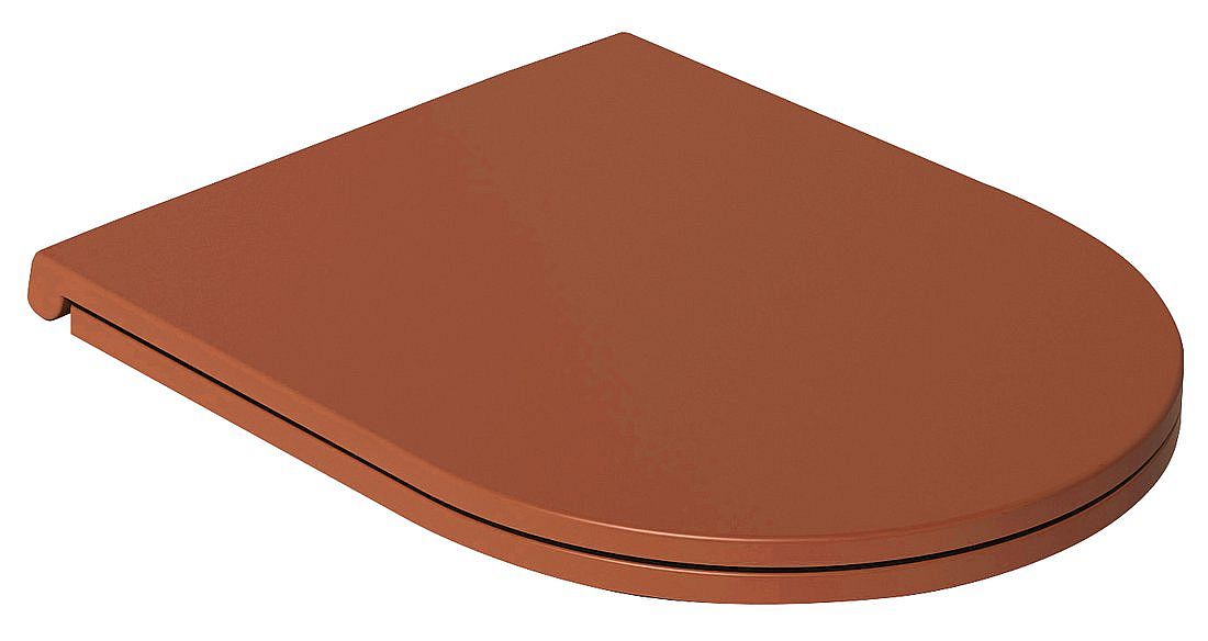 SAPHO ISVEA INFINITY WC sedátko, SLIM, Soft Close, Easy Take, terracotta,  40KF0548I-S