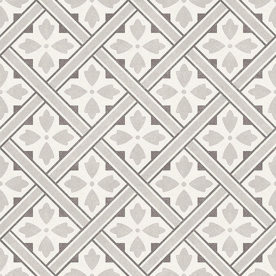 HIDRAULICO dlažba Alhambra Grey 45x45 (1,62m2),  HDO004