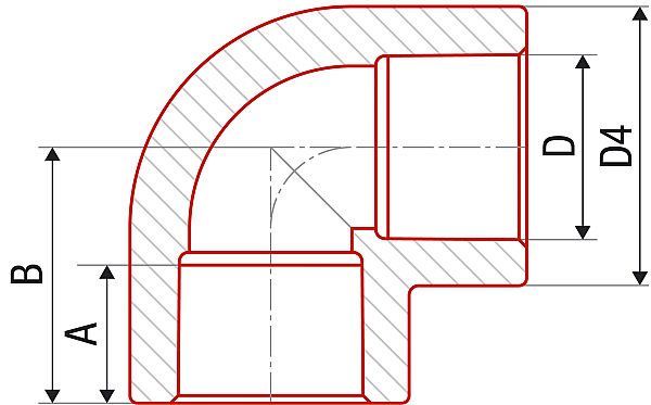 PPR koleno 40/87 AA202040000T