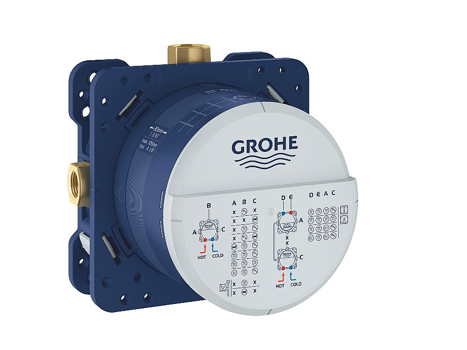 Grohe Rapido SmartBox 35604000 univerzální vestavbové těleso DN15