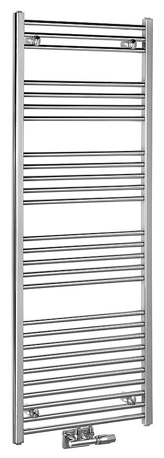 SAPHO ALYA otopné těleso rovné 600x1600mm, středové připojení, chrom,  LLS305