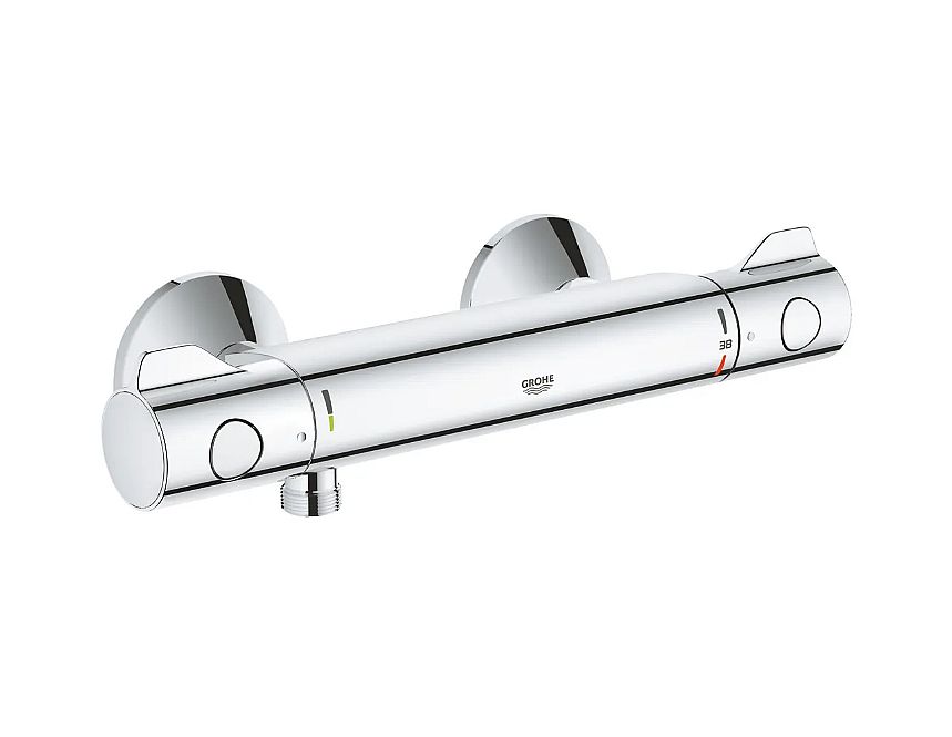 Grohe Grohtherm 34558000 termostatická nástěnná sprchová baterie - chrom