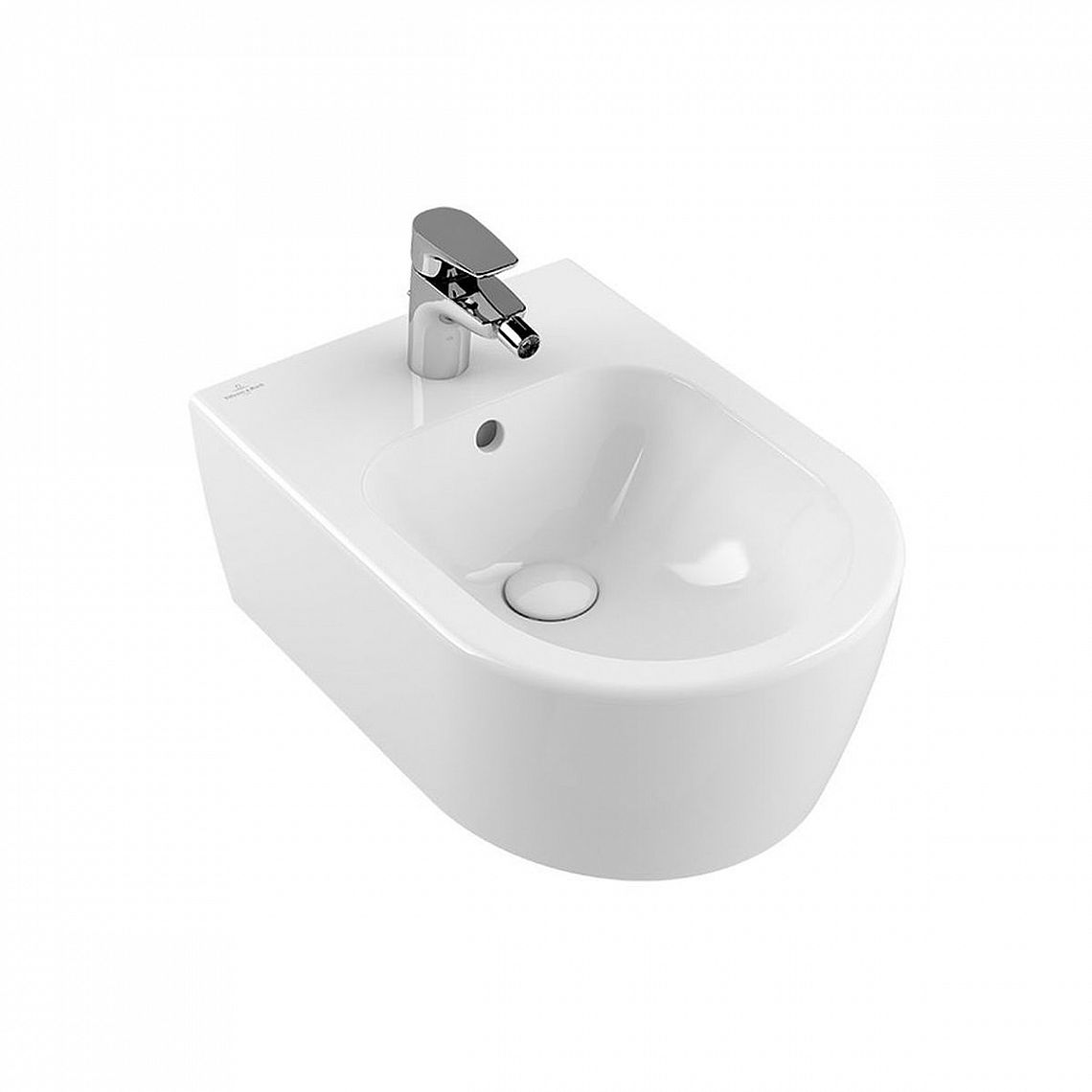 Villeroy Boch AVENTO 54050001 bidet závěsný bílá