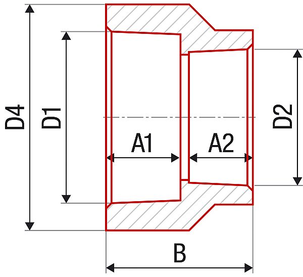 PPR redukce 63x50 209063050