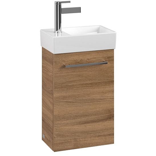 Villeroy Boch AVENTO Vanity A87600RH skřínka pod umývátko levá Oak Kansas