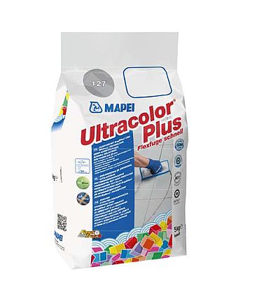 MAPEI Ultracolor Plus 112 ALU šedá, spárovací hmota, 5kg, 6011245AU