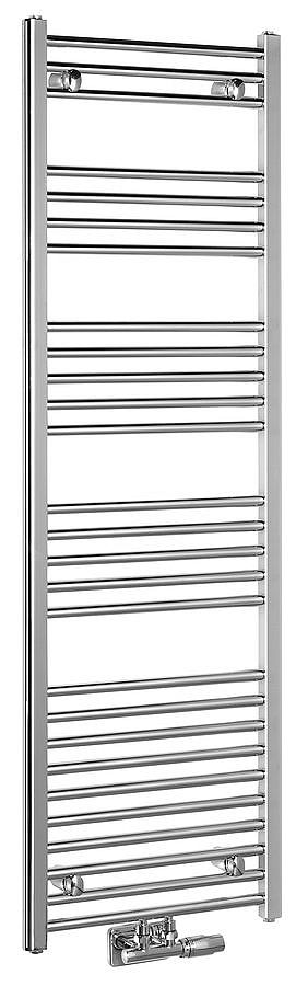 SAPHO ALYA otopné těleso rovné 500x1600mm, středové připojení, chrom,  LLS304