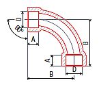 PPR koleno oblouk 20/87 241020