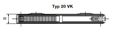 Korado RADIK VK 20-600x1400