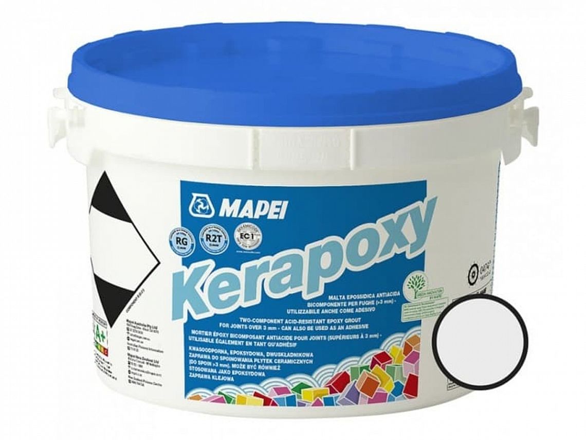 MAPEI KERAPOXY 112 spárovací hmota 2kg, střední šedá, 4511202