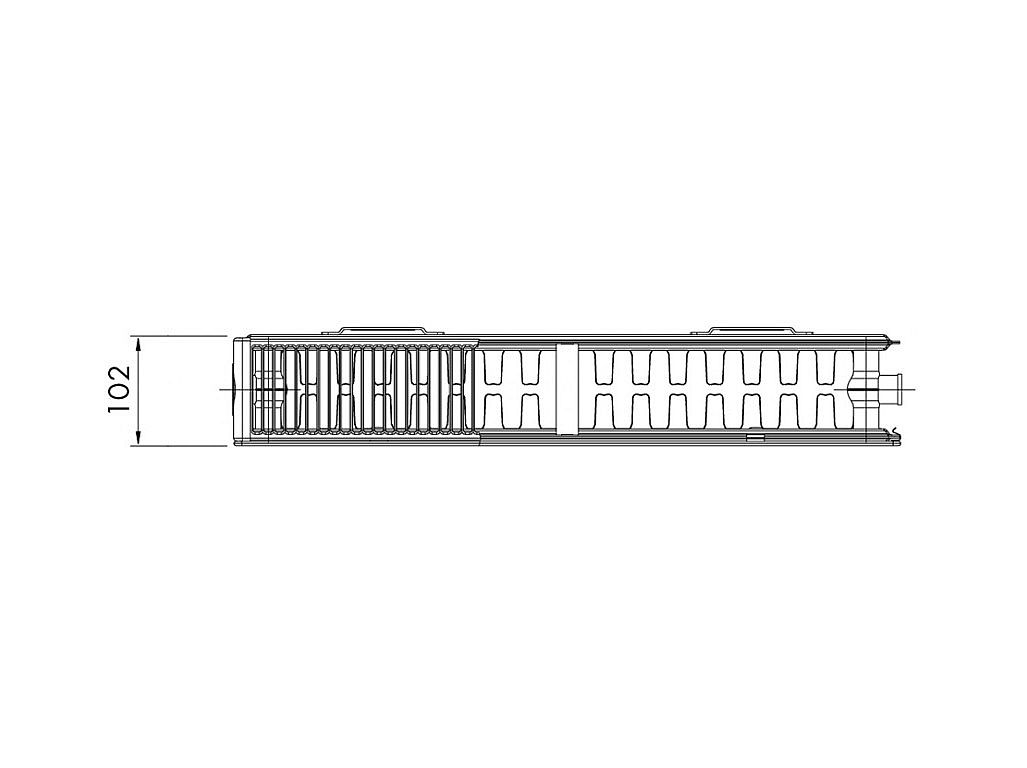 Korado RADIK PLAN KLASIK 22-900x600