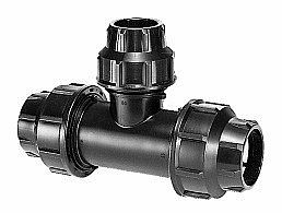 PP- S TR 50- 40 mm - PE T kus redukovaný svěrný 15050T0040