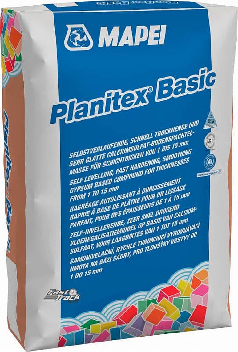 MAPEI Planitex 25 kg PLANITEXBASIC samonivelační hmota