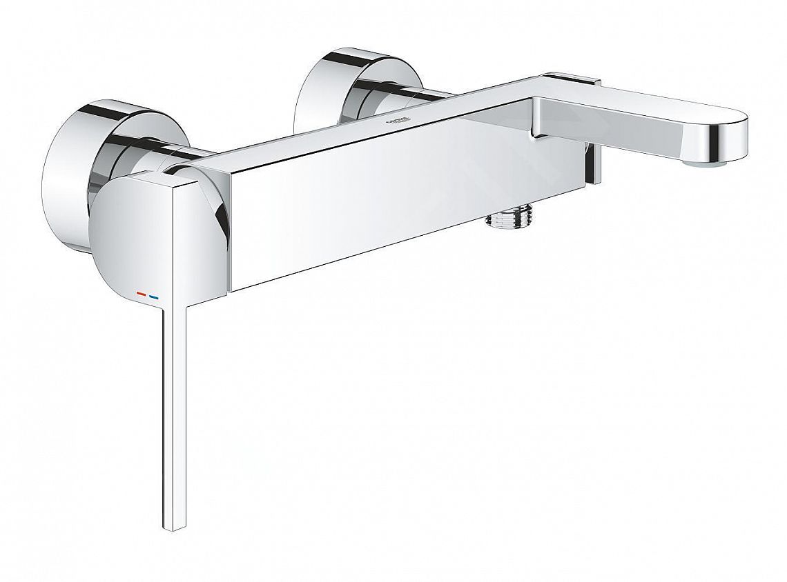 Grohe Plus 33553003 páková vanová nástěnná baterie, DN 15, chrom