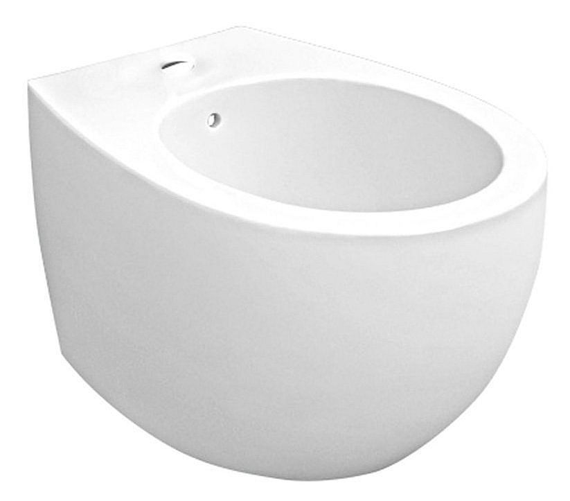 SAPHO ISVEA SENTIMENTI bidet závěsný, 36x51cm, bílá,  10AR41010SV