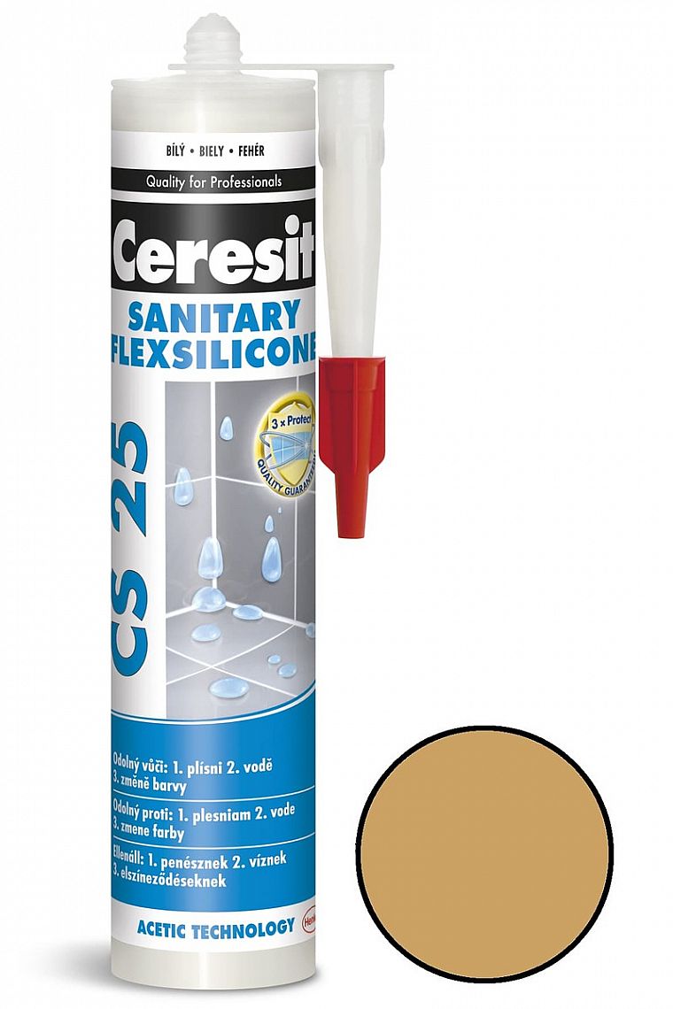 Ceresit CS 25 silikon toffi 280ml, 2916482