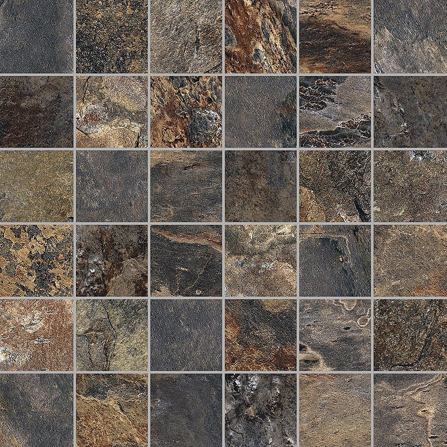 GAYAFORES ARDESIA Mosaico Natural 30x30,  ARD020