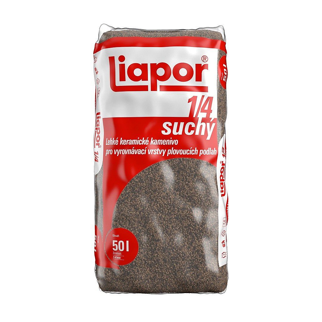 Liapor 25kg keramické kamenivo