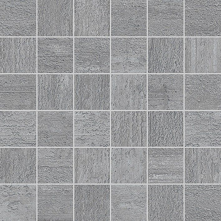 SAPHO DISTRICT Mosaico Gris 30x30,  DIS017