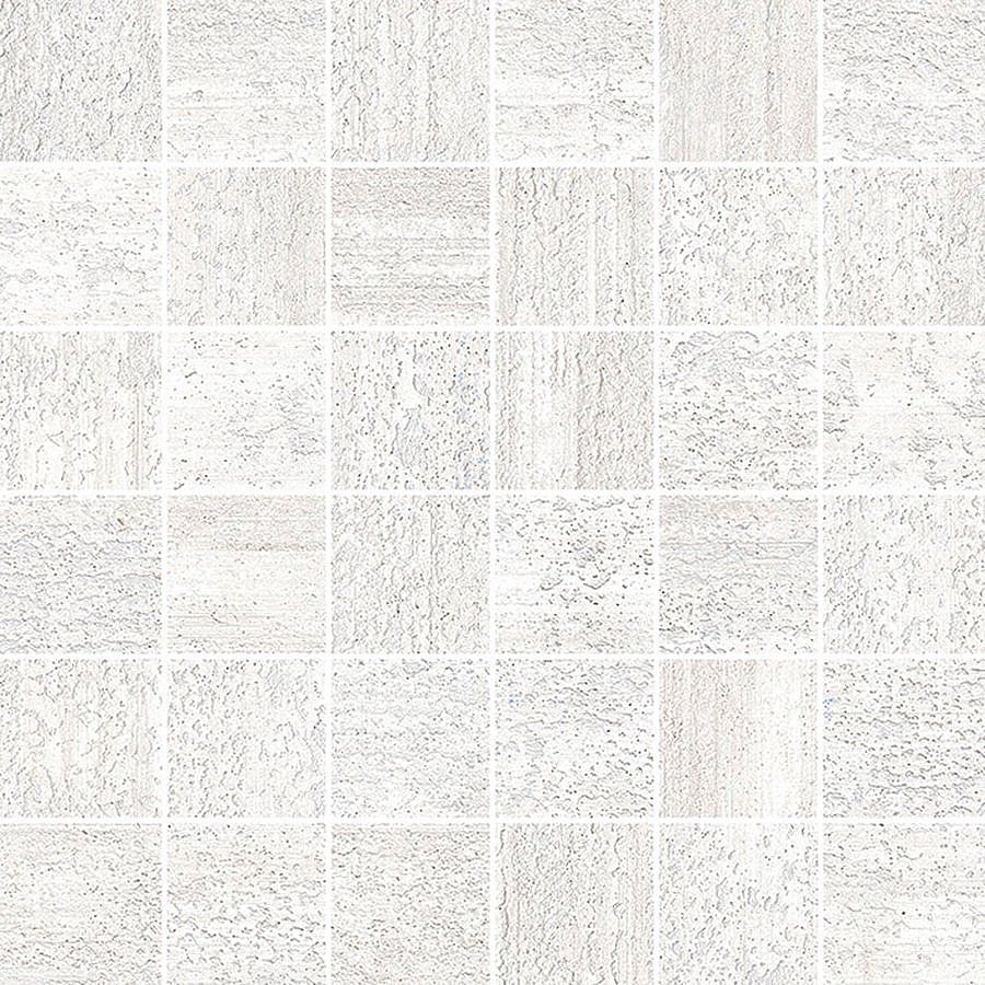 SAPHO DISTRICT Mosaico Blanco 30x30,  DIS016