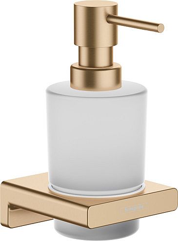 Hansgrohe 41745140 dávkovač mýdla, kartáčovaný bronz