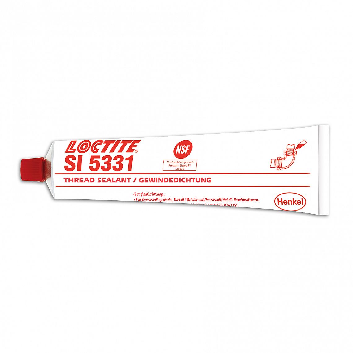 LOCTITE SI 5331 závitové těsnění 100ml  2061031