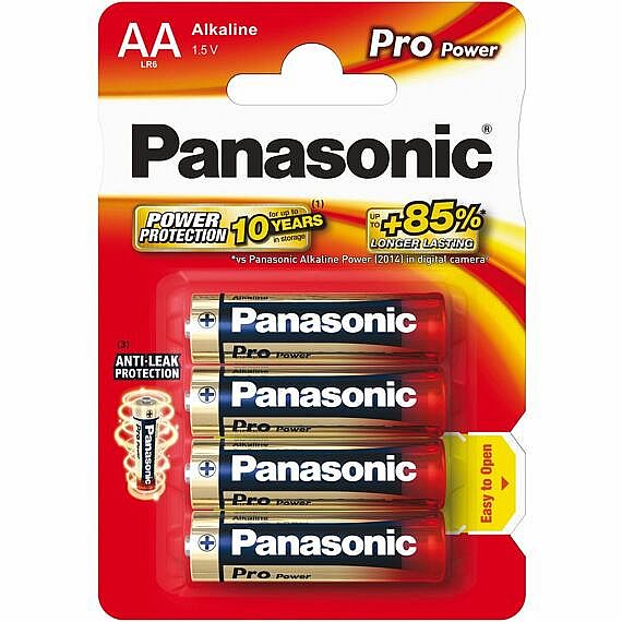 Panasonic LR6X/GOLD/4BP alkalická baterie