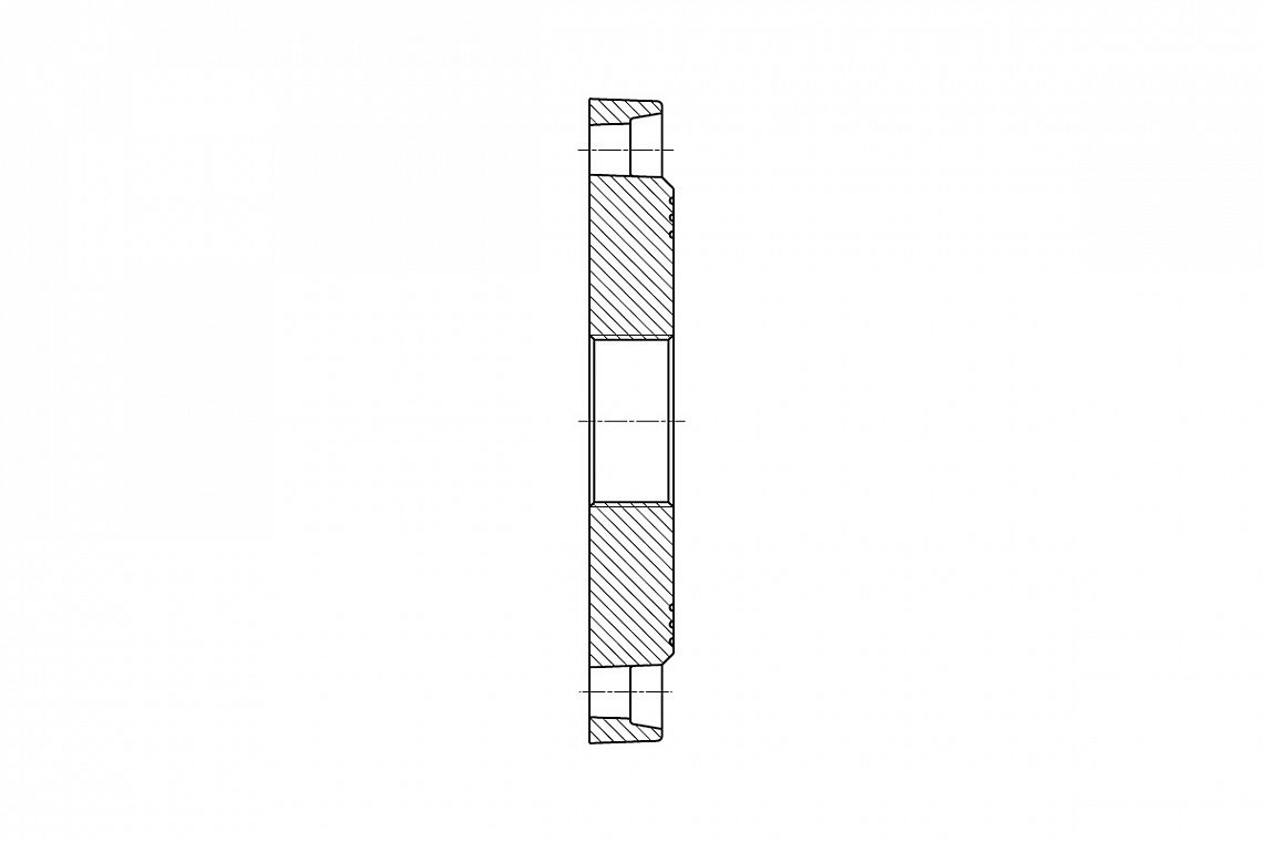 Hawle 810004005416 příruba 40x5/4