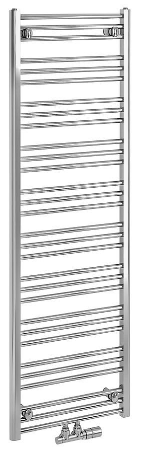 SAPHO BRUCKNER ALBRECHT otopné těleso 500x1570mm, středové připojení, chrom,  600.115.1