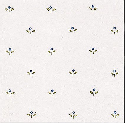 MODERNISTA Decorado Mimosa PB Azul C/C B 15x15 (1,4773m2),  ADMO6009