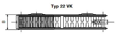 Korado RADIK VK 22-500x1200