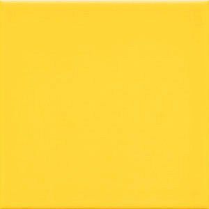 UNICOLOR 15 obklad Amarillo Limon Brillo 15x15 (1m2),  E67