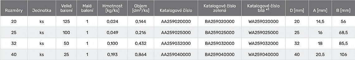 PPR koleno oblouk 20/87 241020