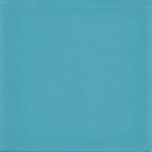 UNICOLOR 20 obklad Azul Turquesa brillo 20x20 (1m2),  R76