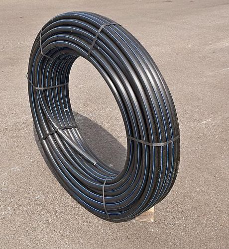 PE trubka HDPE100 40x3,7 PN16/025m, PEHD100403725V (balení 25m)