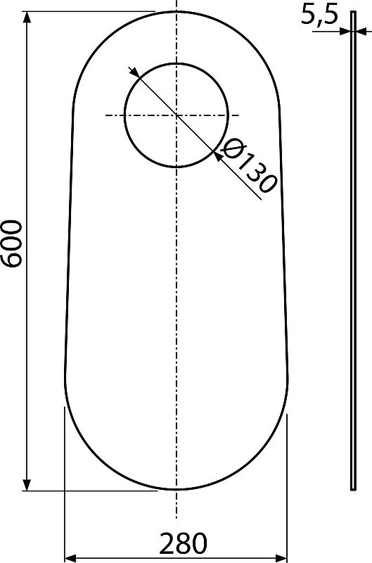 Alcadrain M920 izolační deska